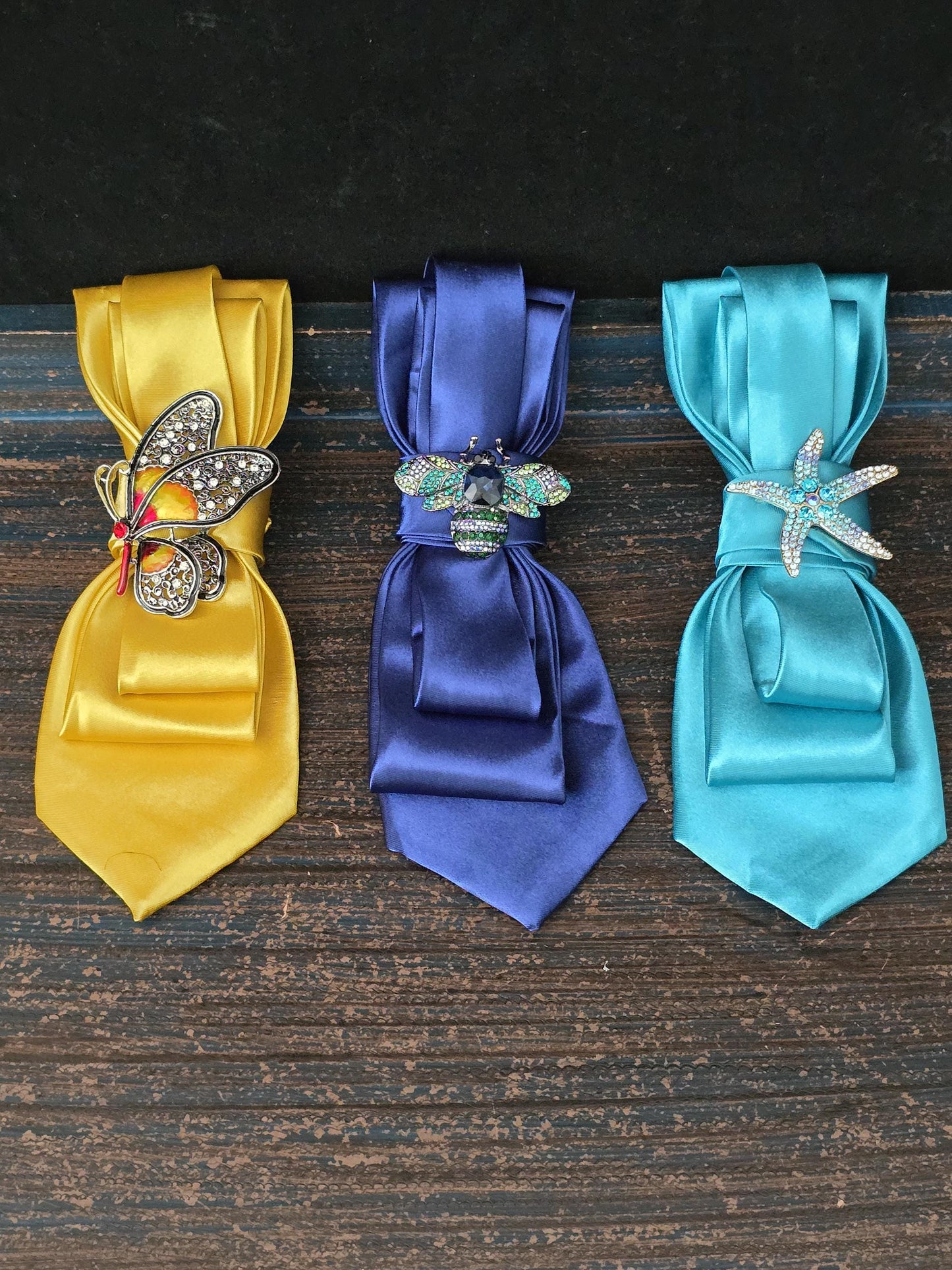 Fearless Ties | Unique Women’s Neckties, Tie Necklaces & Brooch Neckwear