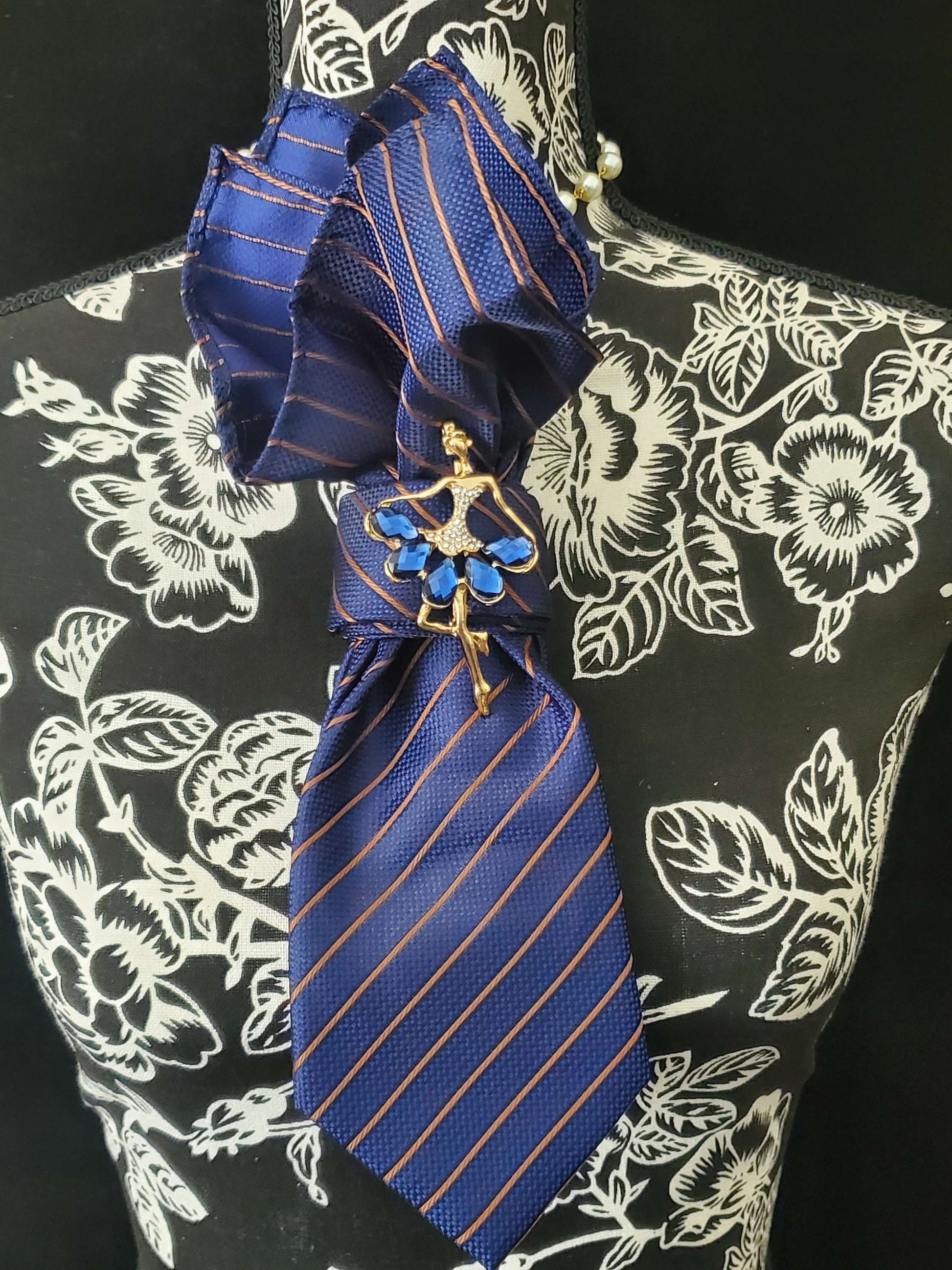 Unique ties for women, women ties, fashion ties for women