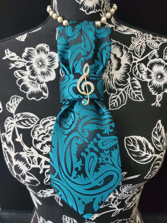 Unique ties for women, Distinct and fashionable necktie necklaces that make a statement,
women ties