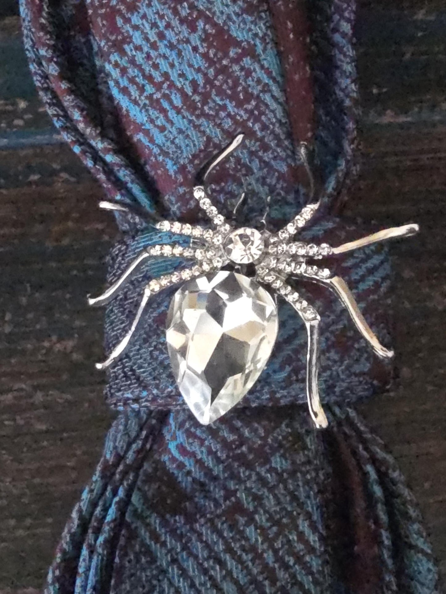 Fearless Ties | Burgundy Texture Women’s Neckties, Tie Necklaces & Brooch Neckwear | Stylish Neckwear For Women